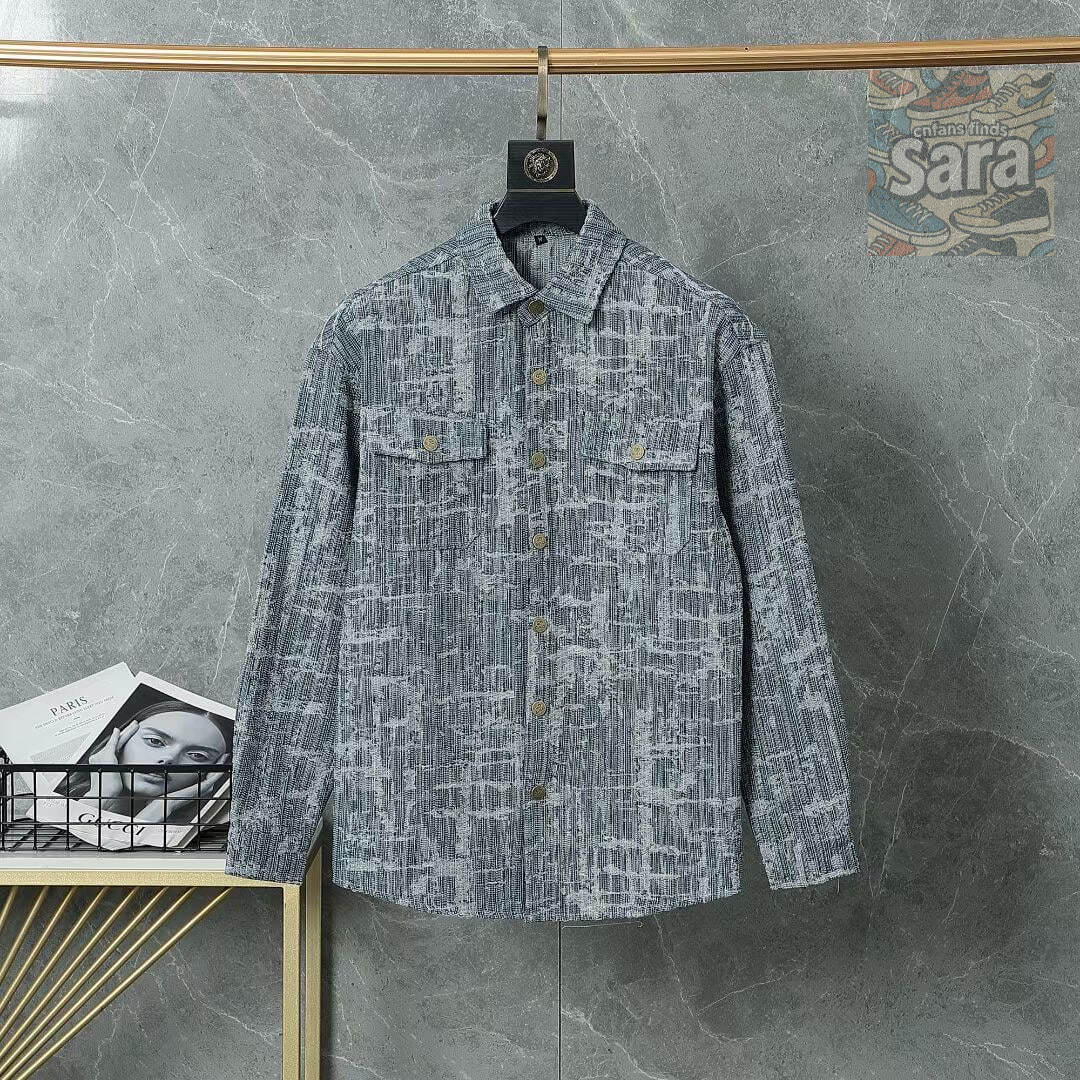 Gucci GG Supreme Shirt [12 styles]