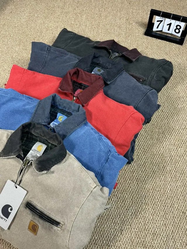 Carhartt Detroit Bomber Jacket [5 styles]