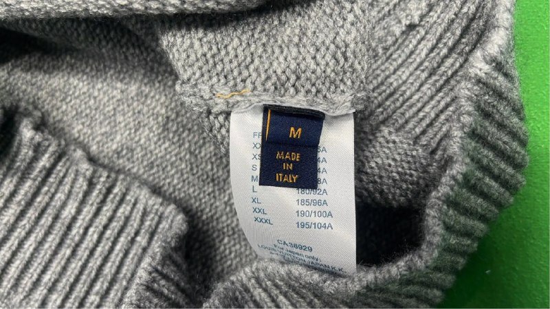 Louis Vuitton Monogram Knit Sweater [27 styles]