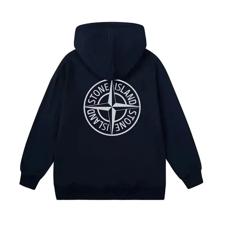 Stone Island Compass Logo Hooded Sweatshirt [23 styles]