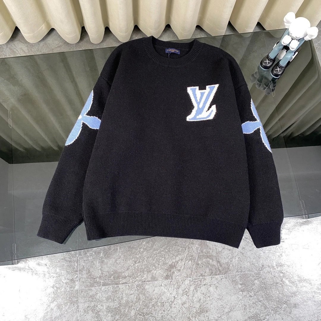 Louis Vuitton Monogram Intarsia Knit Sweater [10 styles]