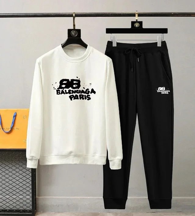 Luxury Brand Graphic Sweatshirt & Jogger Set [38 styles]