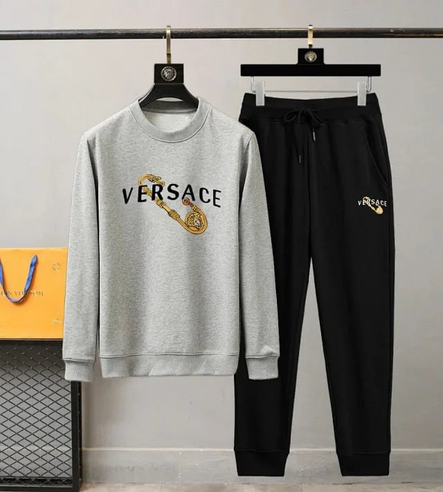 Luxury Brand Graphic Sweatshirt & Jogger Set [38 styles]