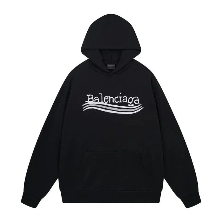 Balenciaga Wavy Logo Hoodie [11 styles]