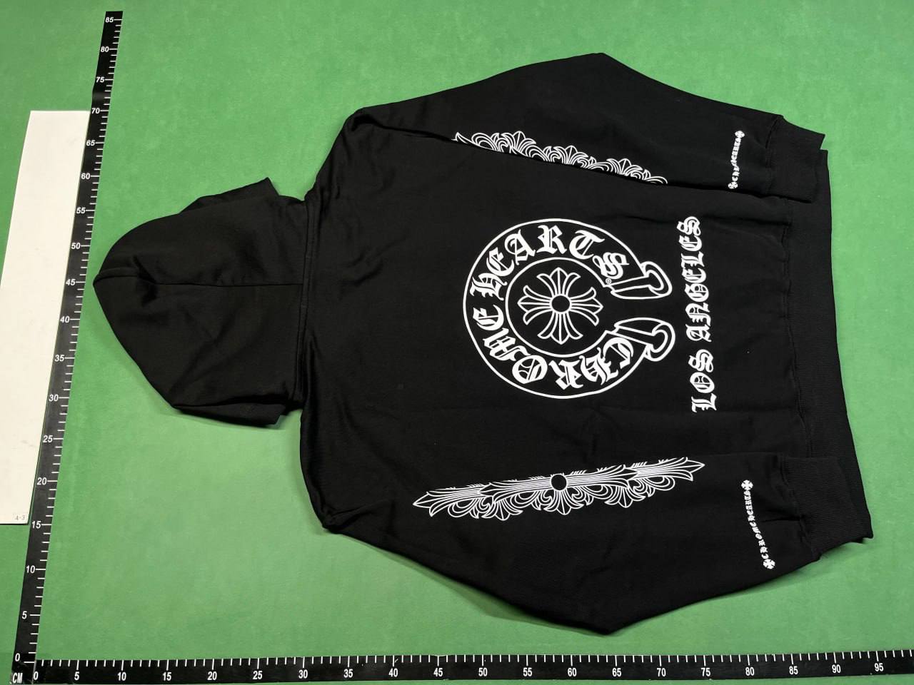Chrome Hearts Cross Motif Sweatshirt/Hoodie/Zipper/Long Sleeves [40 styles]