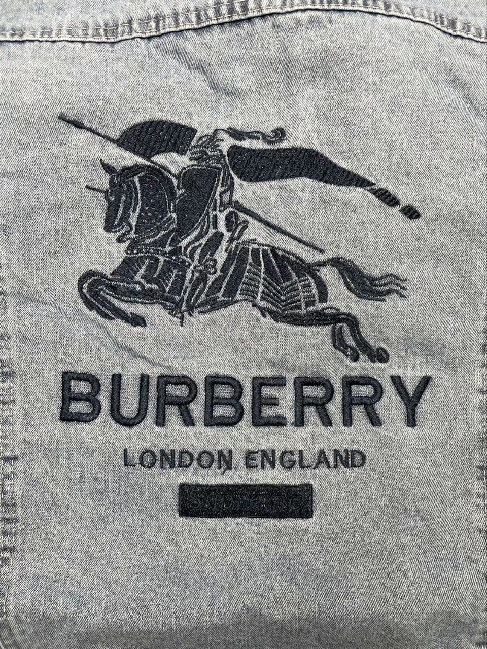 Burberry Horse Denim Jacket [3 styles]