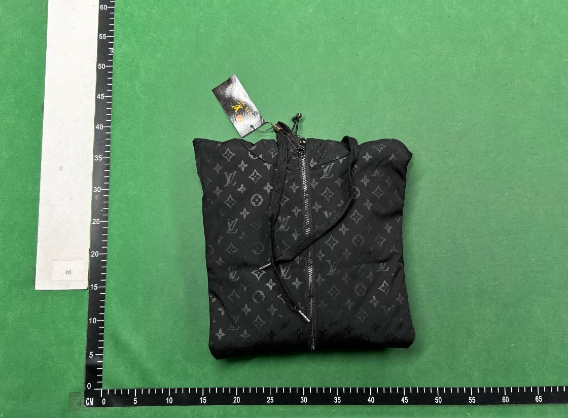 LOUIS VUITTON Monogram Print Hooded Jacket [3 styles]