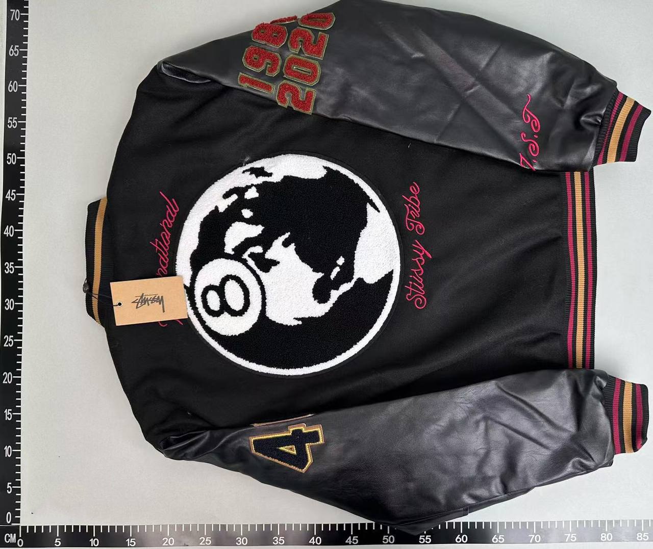 Stussy Baseball Jacket [4 styles]