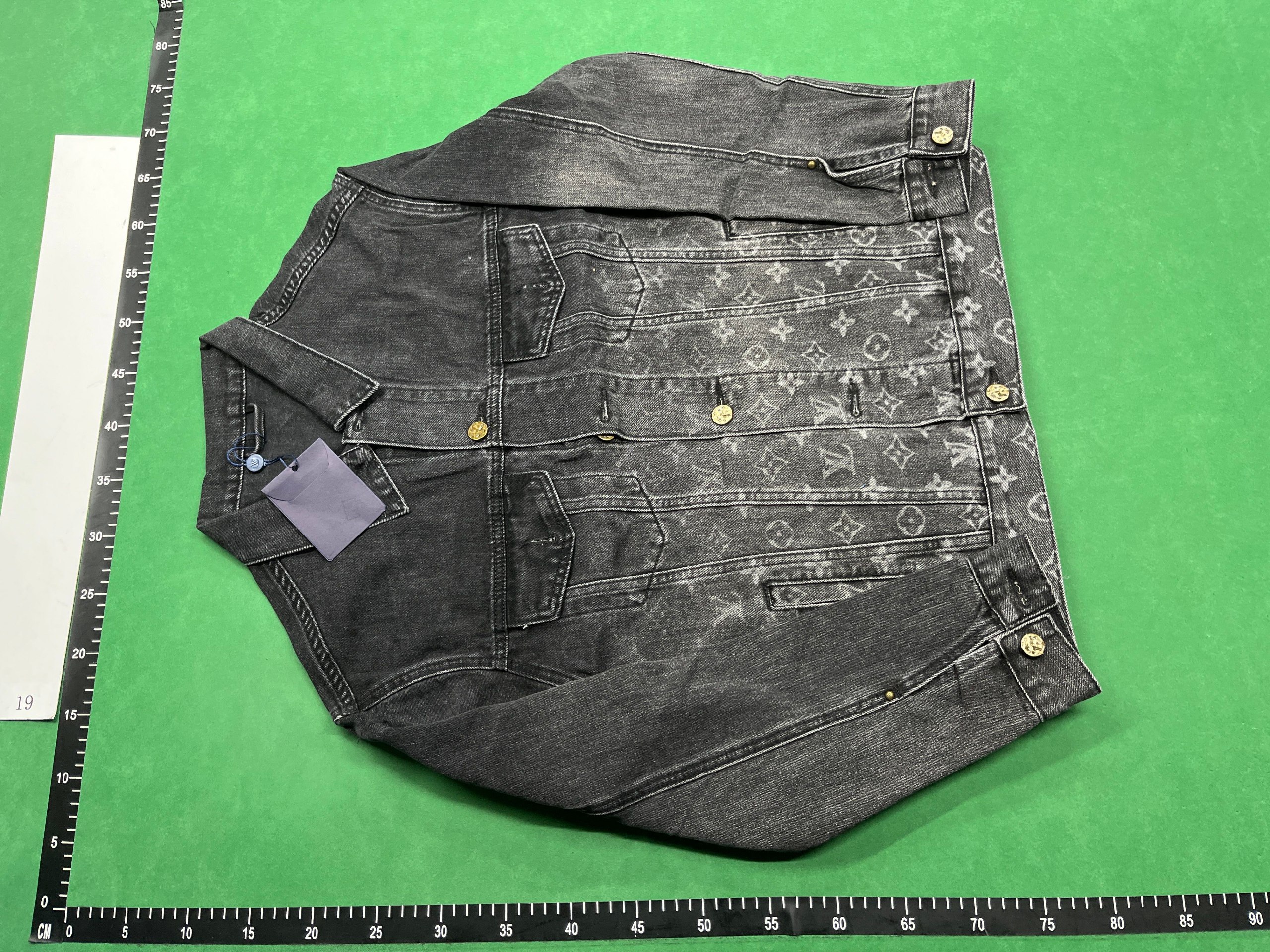 Balenciaga / Dior / Louis Vuitton Print Denim Jackets [24 styles]