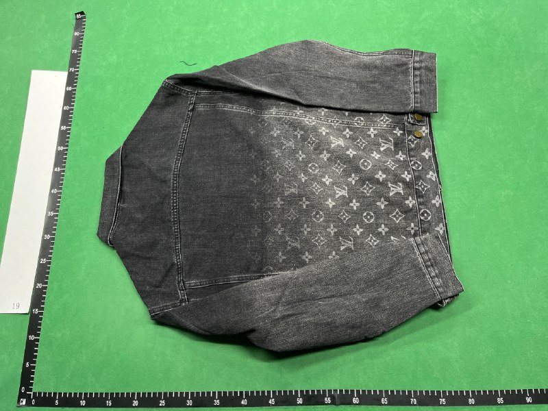 Balenciaga / Dior / Louis Vuitton Print Denim Jackets [24 styles]