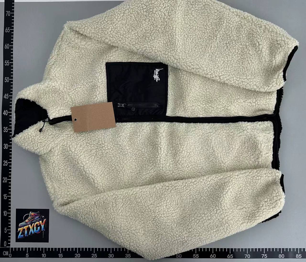 Stussy Sherpa Fleece Jacket [3 styles]