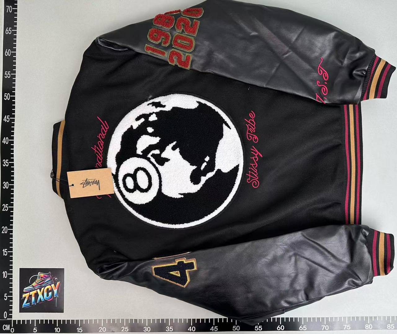 Stussy Tribe Tears Legacy Baseball Jacket [4 styles]