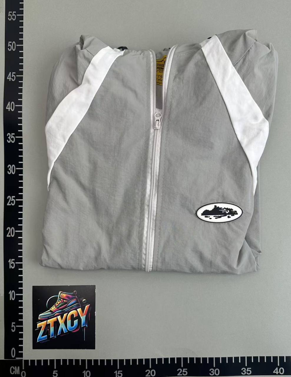 Corteiz Hooded Windbreaker Jacket [4 styles]