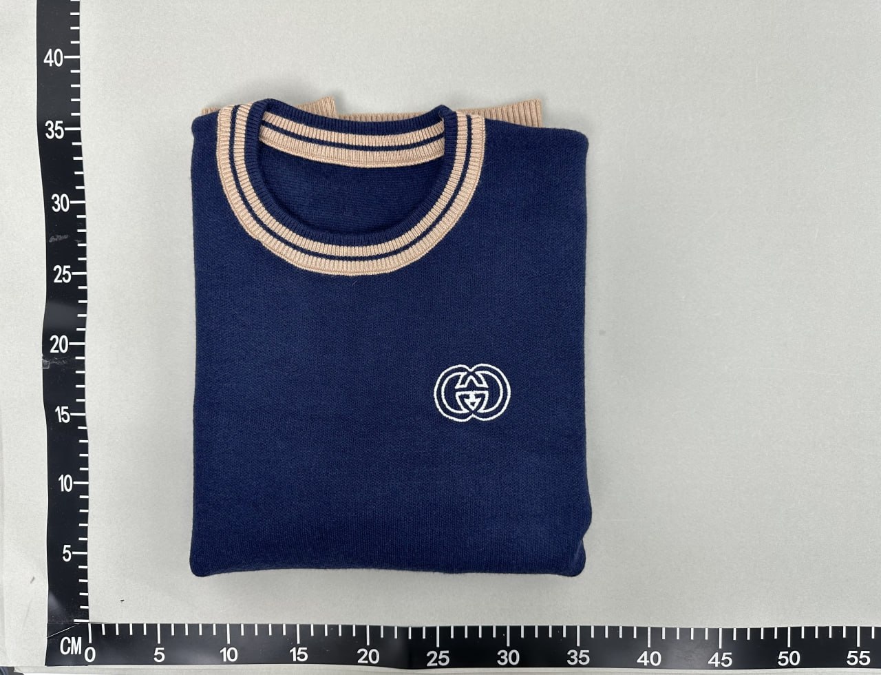 Gucci GG Embroidered Sweater [22 styles]