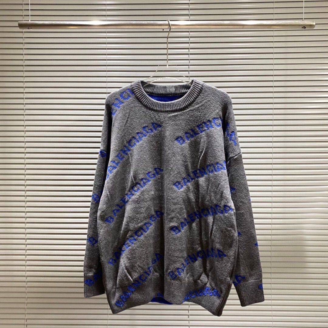 Balenciaga Logo Knit Sweater [24 styles]