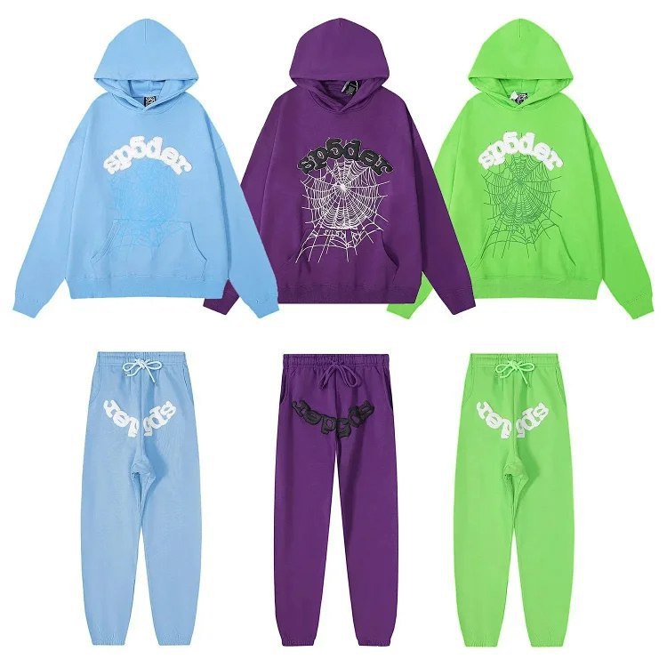 sp5der Hoodie & Pants Tracksuit [30 styles]