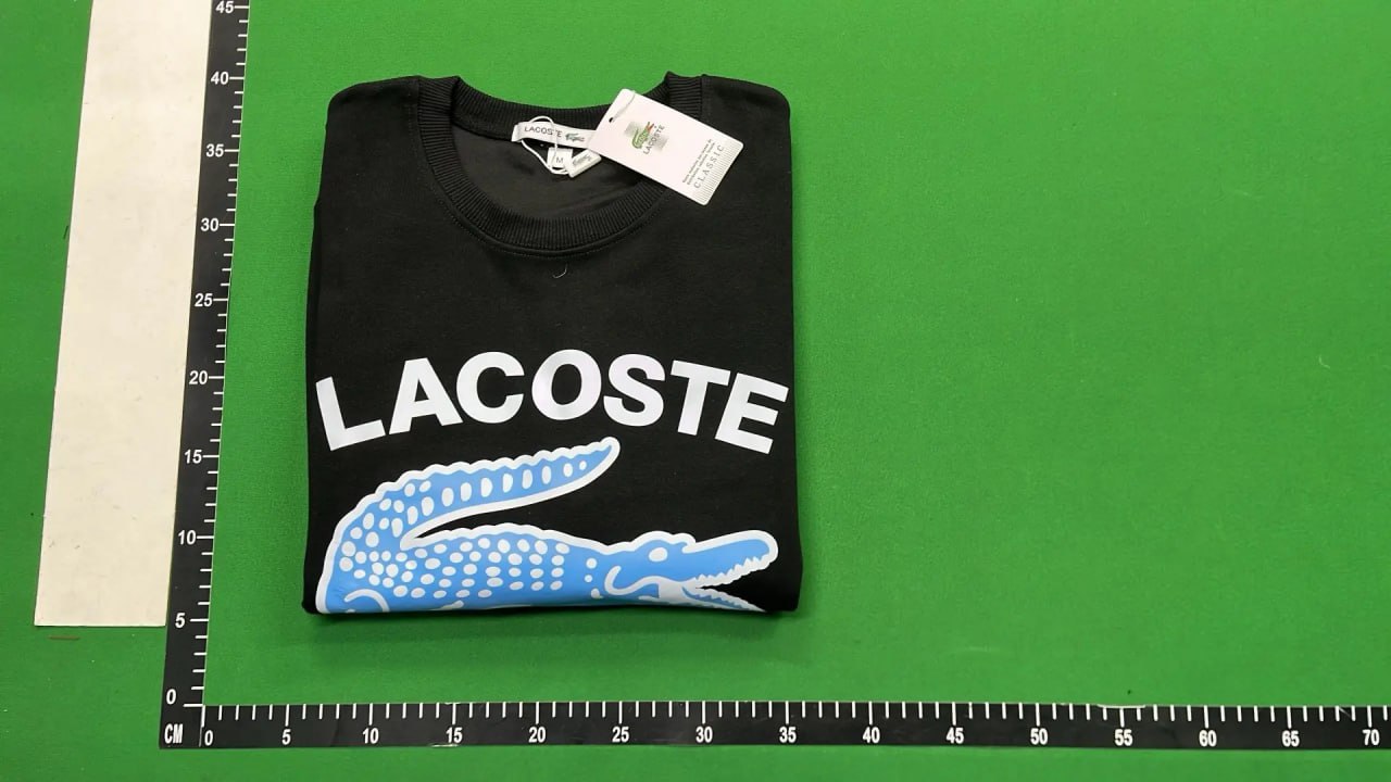 LACOSTE Croc Logo Sweatshirt [38 styles]