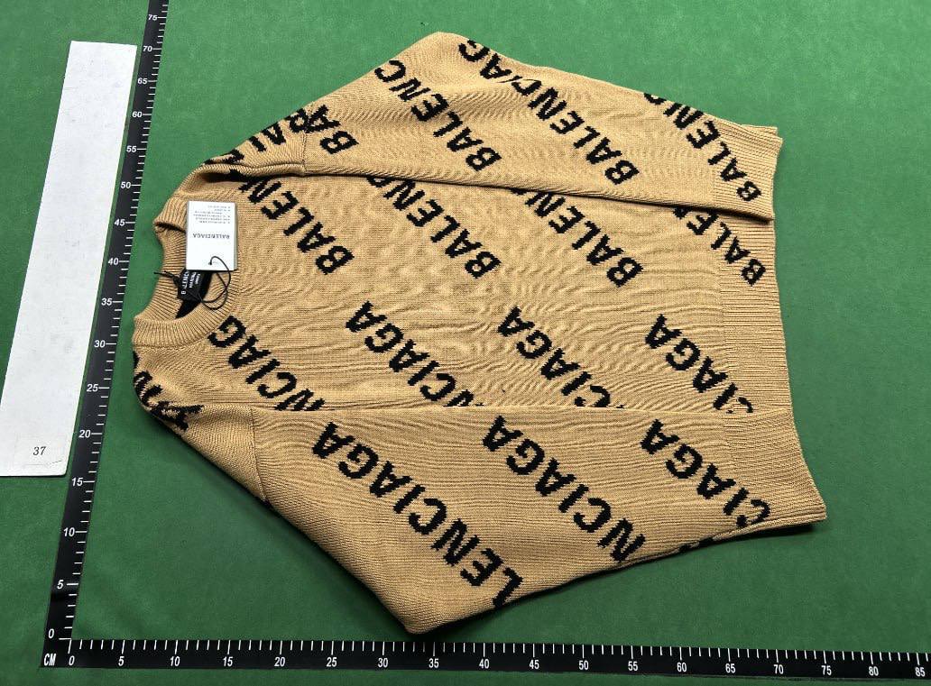 Balenciaga Logo Print Sweater [9 styles]