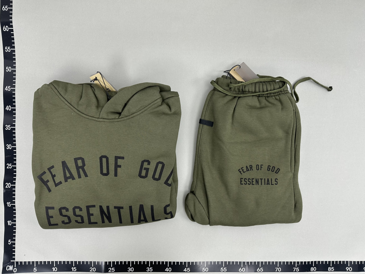 Fear of God Essentials Hoodie & Jogger Set [39 styles]