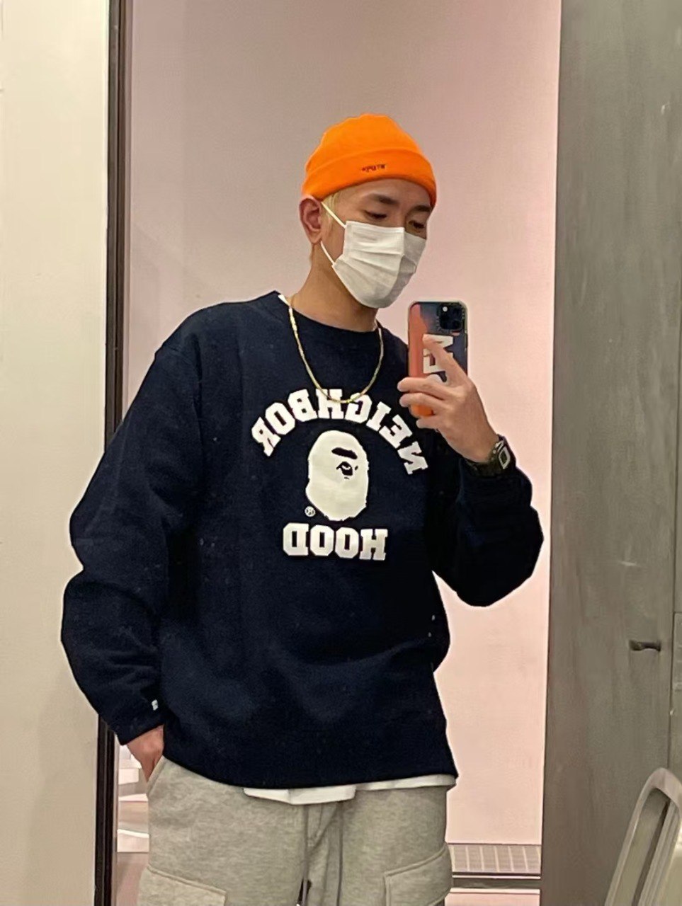 A Bathing Ape 1st Camo Big Ape Head Hoodie [40 styles]