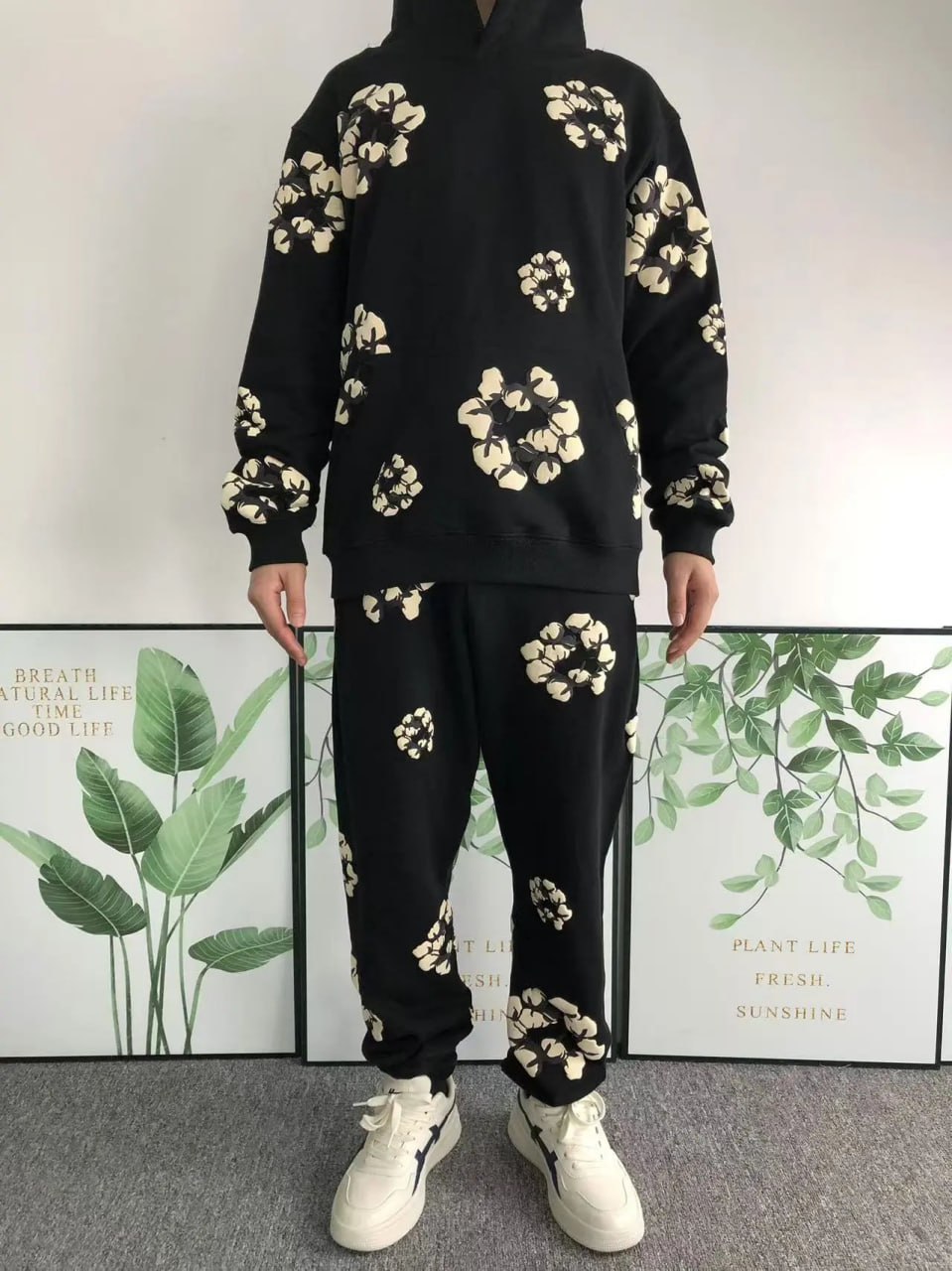 DENIM TEARS Floral Print Hoodie [35 styles]