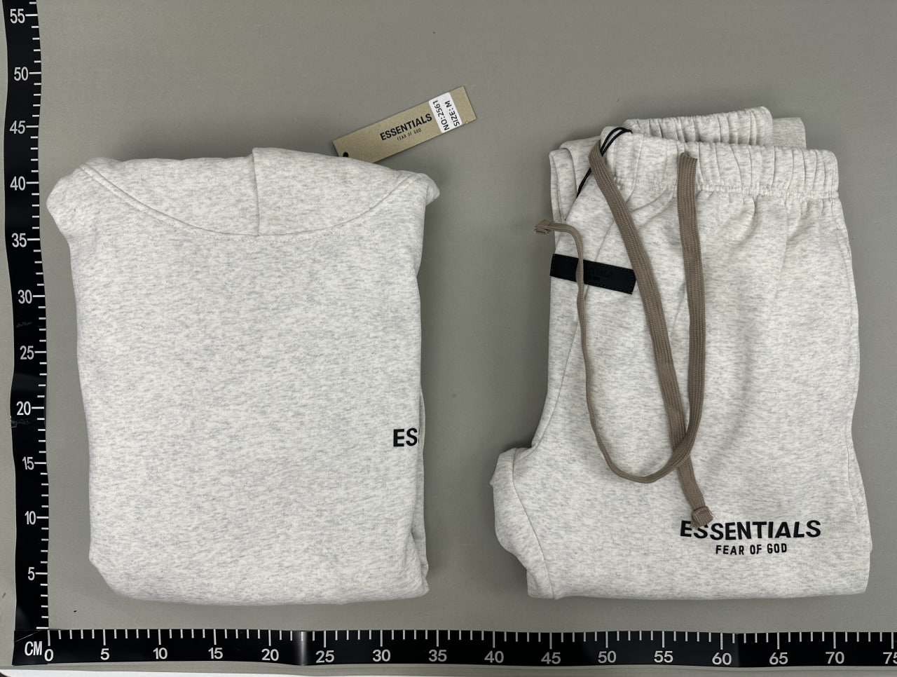 Fear of God Essentials Hoodie & Jogger Set [20 styles]