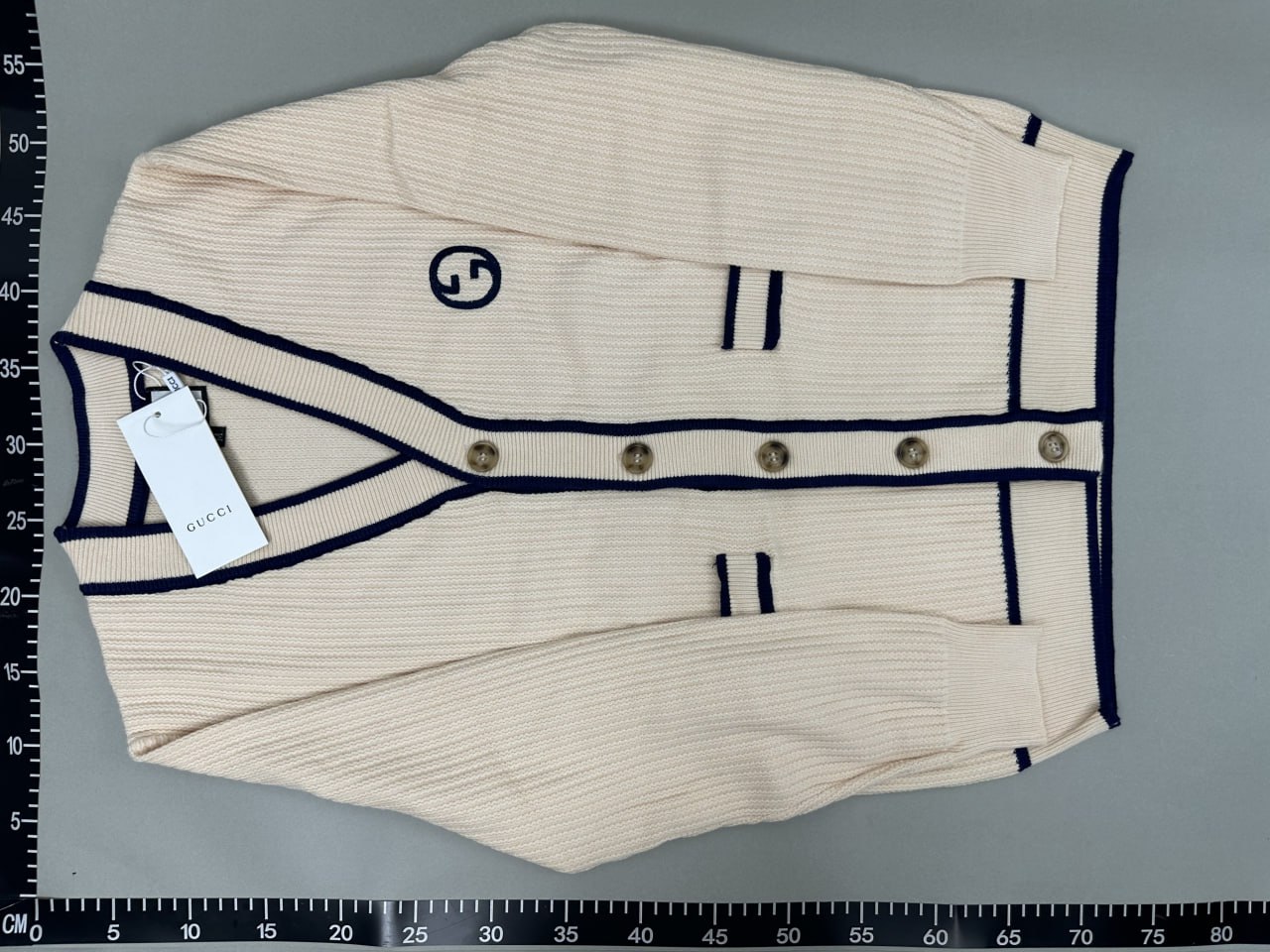 Gucci GG Logo Ribbed Cardigan Sweater [25 styles]