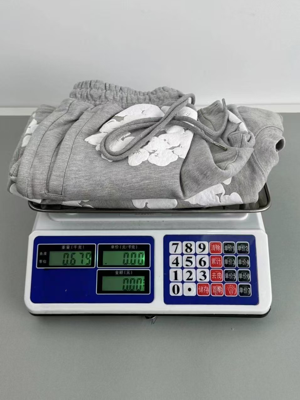 Denim Tears Scrunchie Print Hoodie & Jogger Set [39 styles]