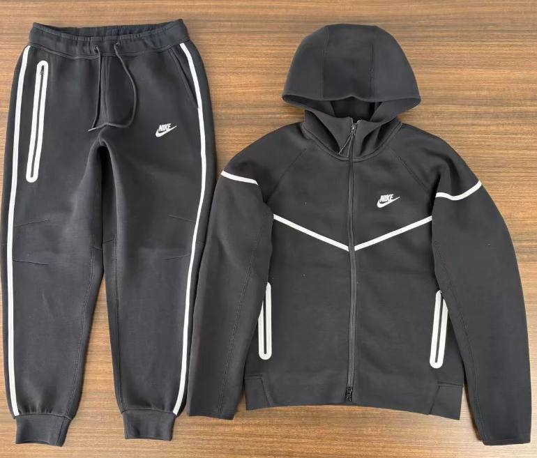 Nike Tech Fleece Reflective Hoodie & Pants Set [21 styles]