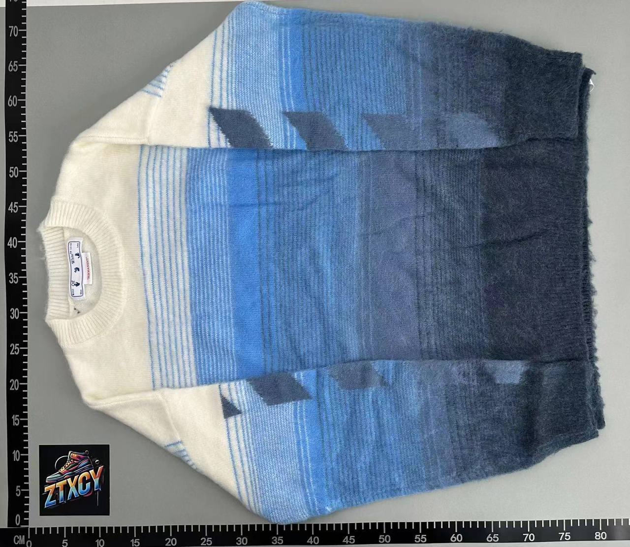 OFF WHITE Arrow Pattern Sweater [5 styles]