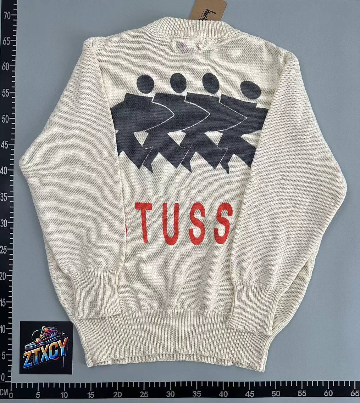 Stussy Ribbed Crewneck Sweater [2 styles]