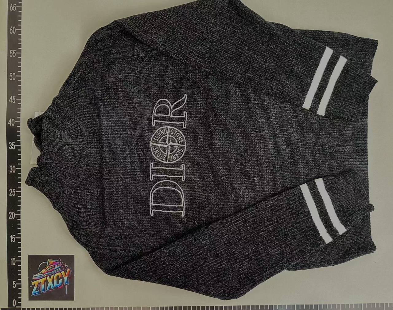Dior DIOR Logo Knit Sweater [3 styles]
