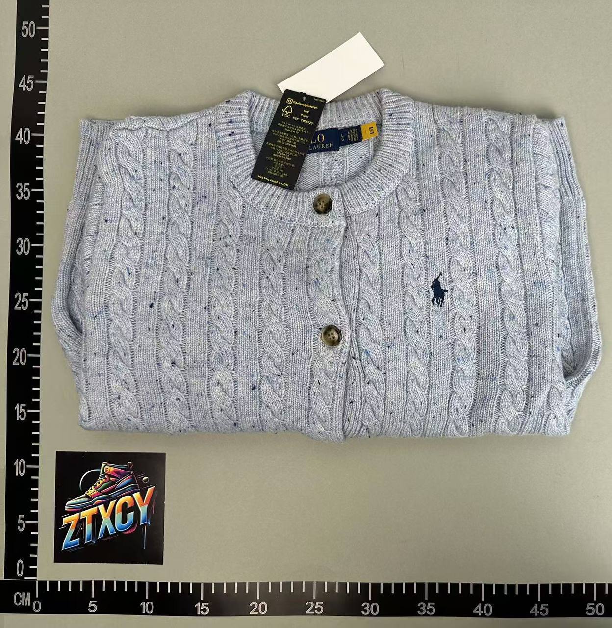 Ralph Lauren Cable Knit Cardigan [5 styles]