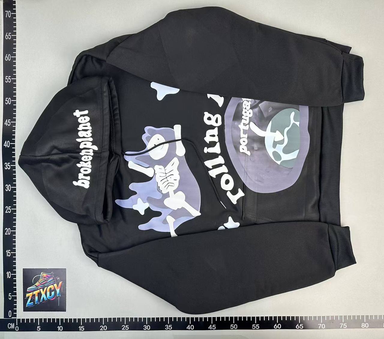 BrokenPlanet Hoodie [36 styles]