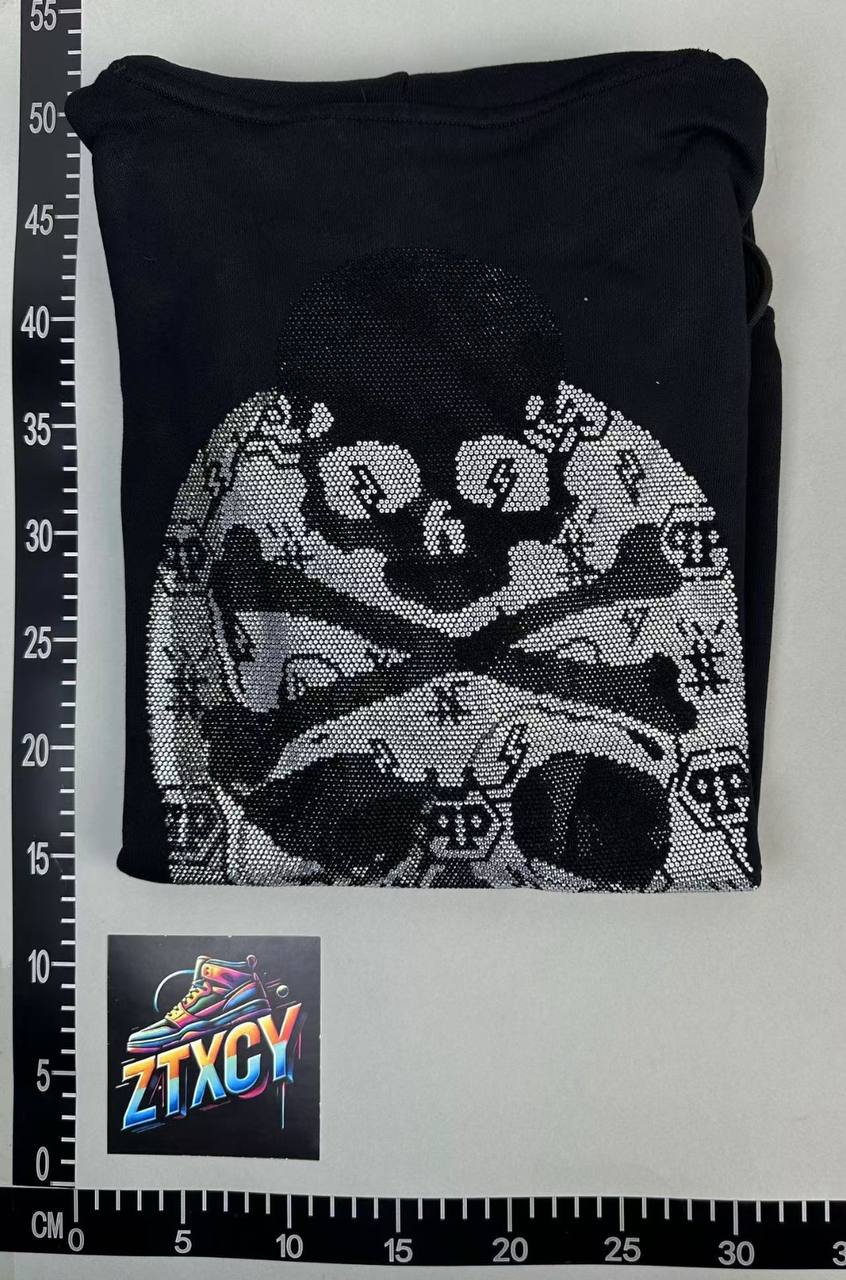 Philipp Plein Skull Graphic Hoodie [10 styles]