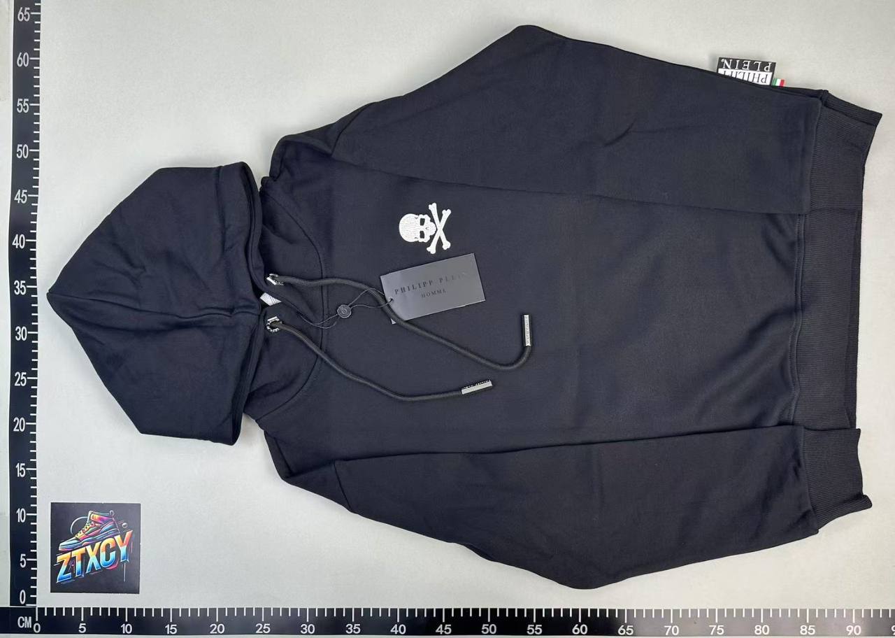 Philipp Plein Skull Graphic Hoodie [10 styles]