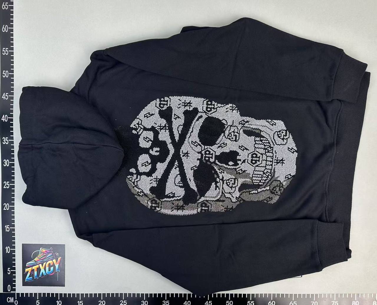 Philipp Plein Skull Graphic Hoodie [10 styles]