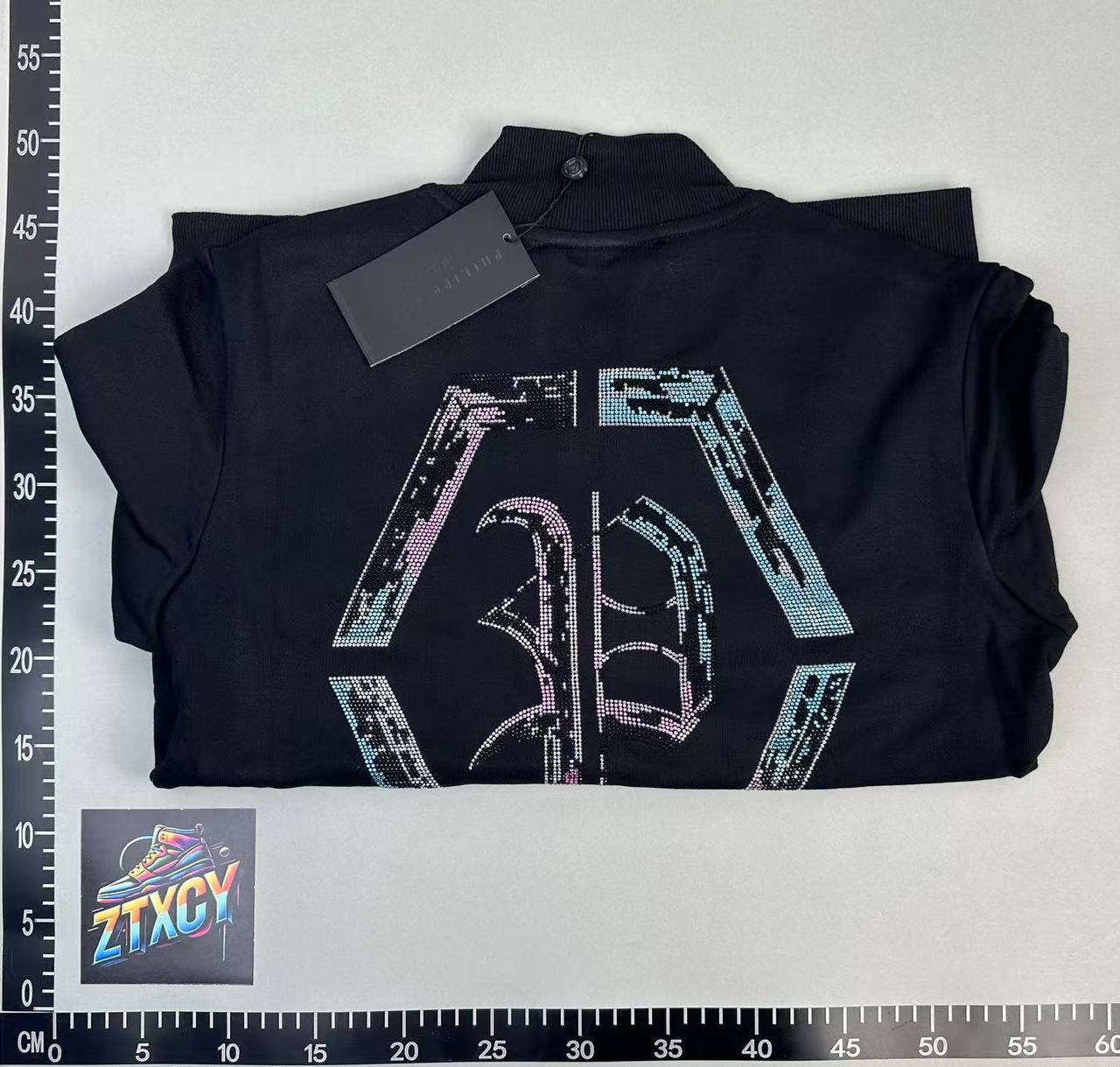 Philipp Plein Cross Skull Zip Sweater [14 styles]