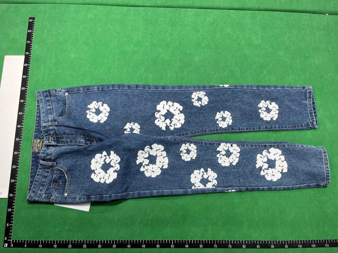 DENIM TEARS Floral Print Denim Jacket/Pants [6 styles]