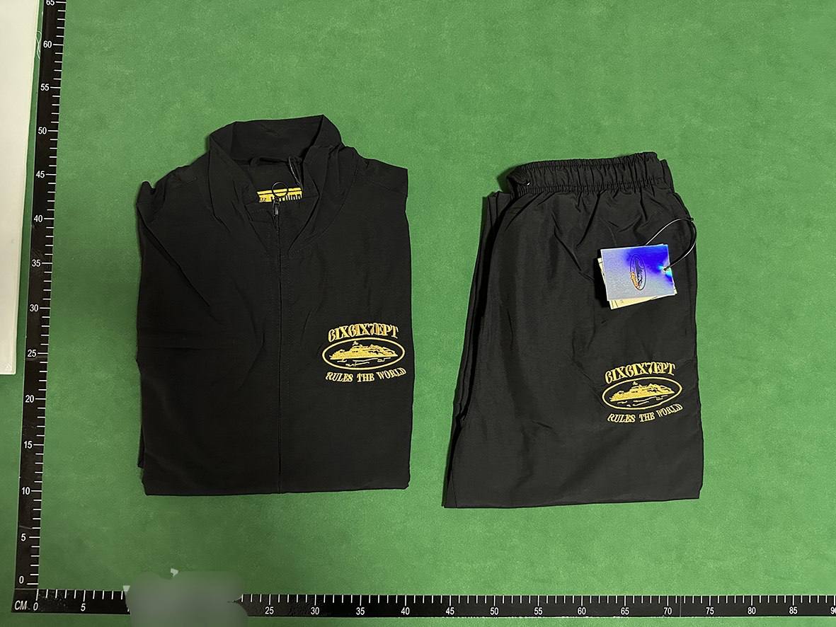 Corteiz Rules The World Jacket Set [8 styles]