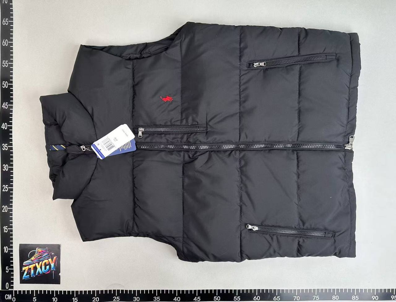Ralph Lauren Puffer Vest [3 styles]