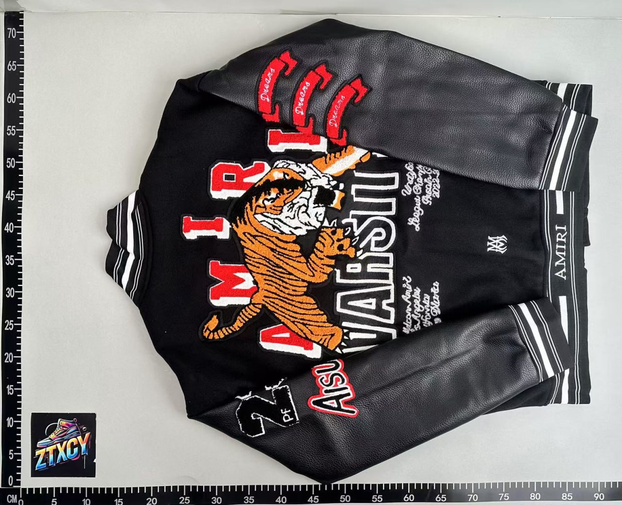 AMIRI Varsity Tiger Embroidered Jacket [2 styles]