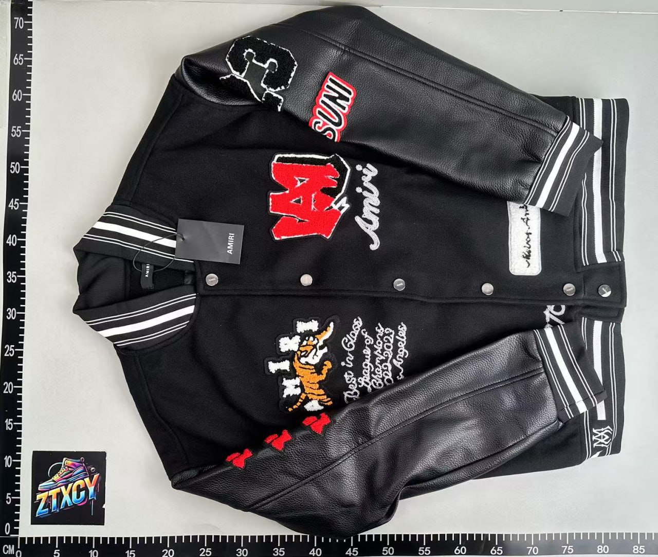 AMIRI Varsity Tiger Embroidered Jacket [2 styles]