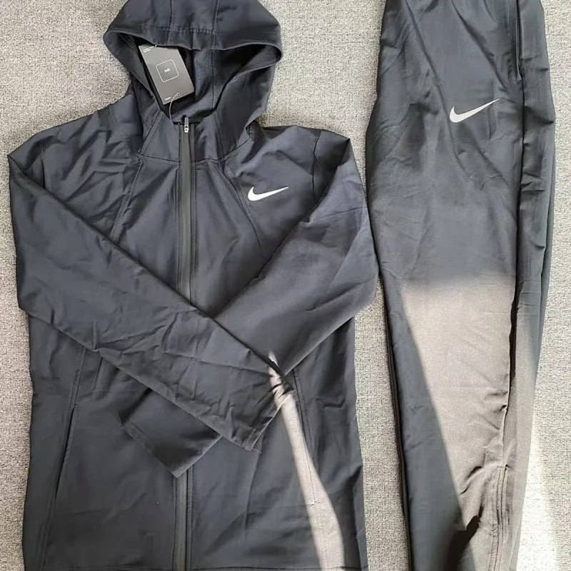 Nike Running Suit Set (Hooded Jacket/T-Shirt/Shorts) [37 styles]