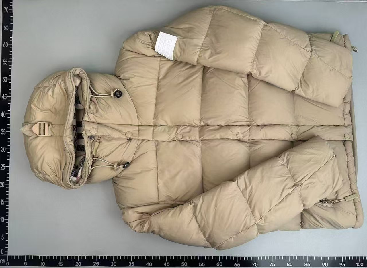 Burberry Check Hooded Down Jacket [30 styles]