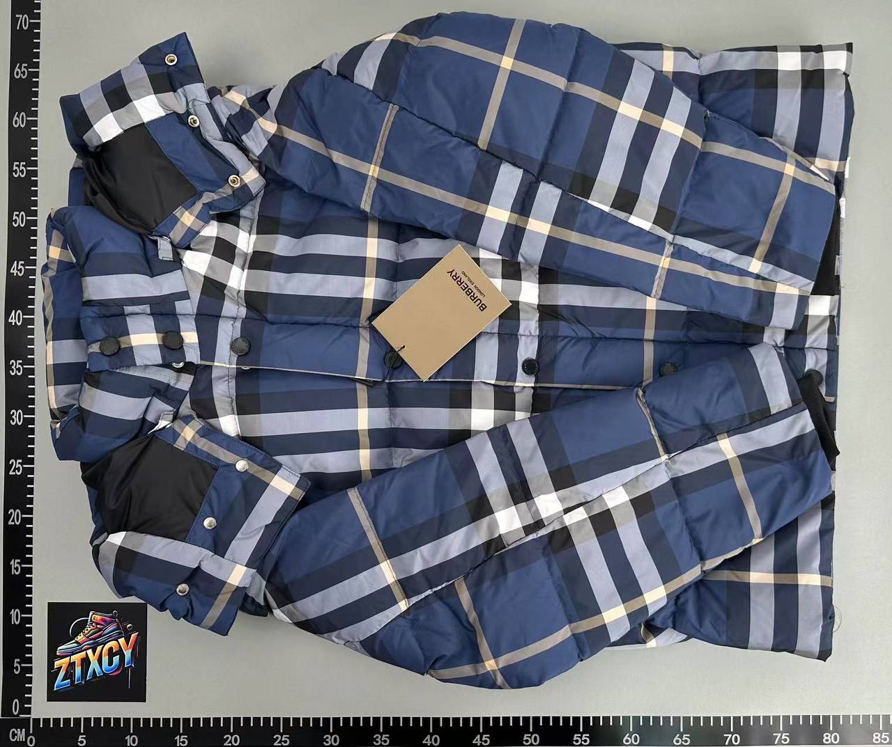 Burberry Check Hooded Down Jacket [30 styles]