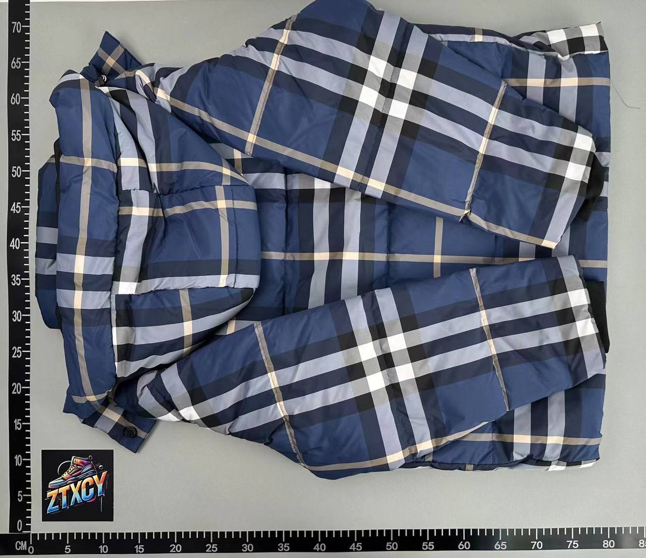 Burberry Check Hooded Down Jacket [30 styles]