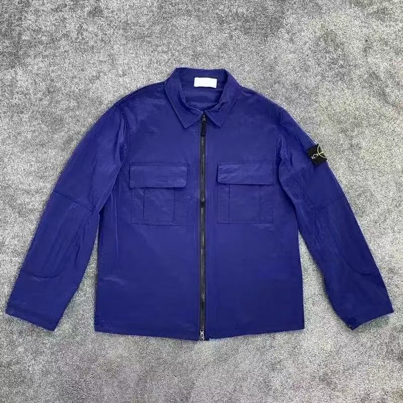 STONE ISLAND Crinkle Jacket [4 styles]