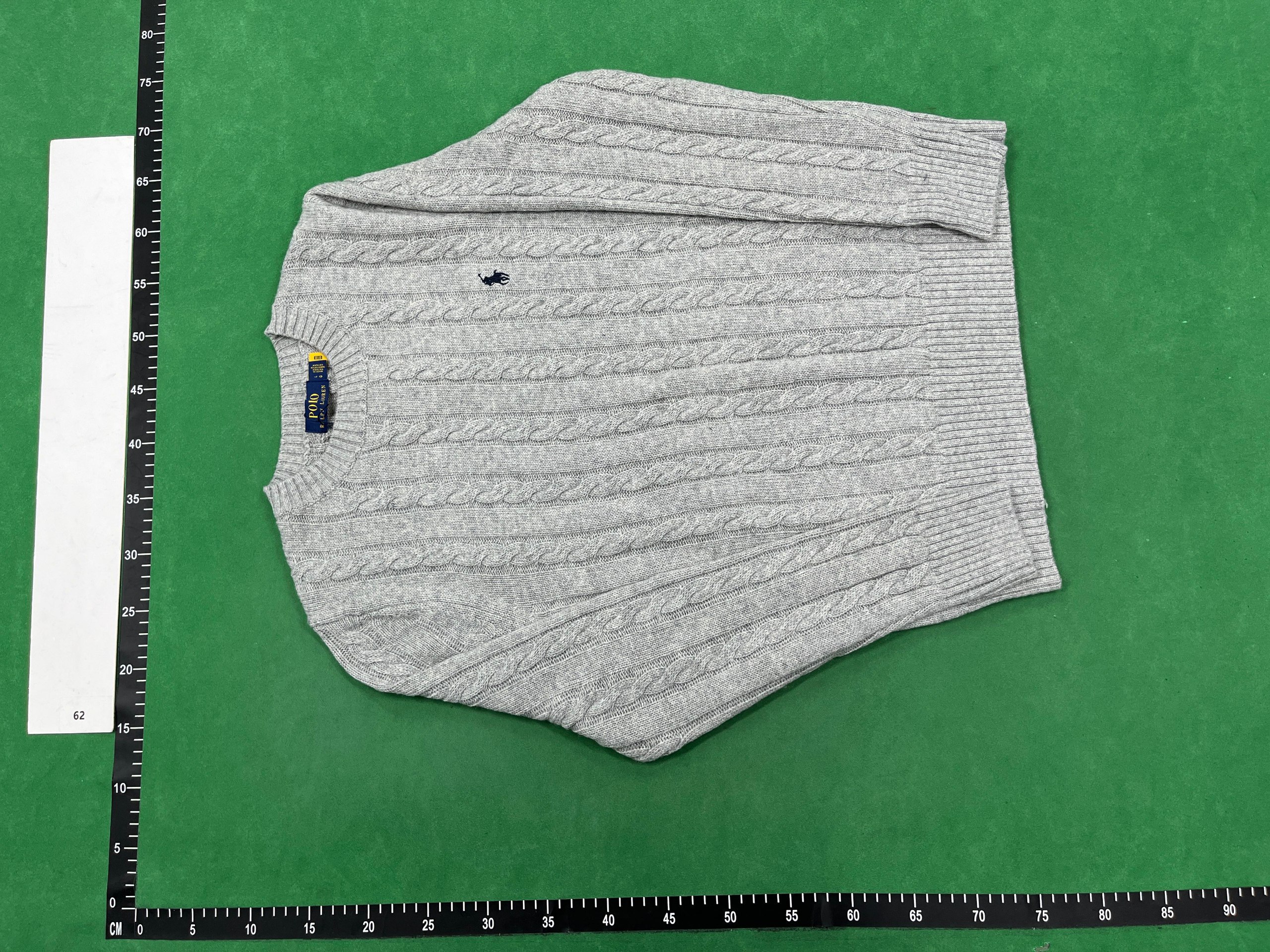 Ralph Lauren Cable Knit Sweater