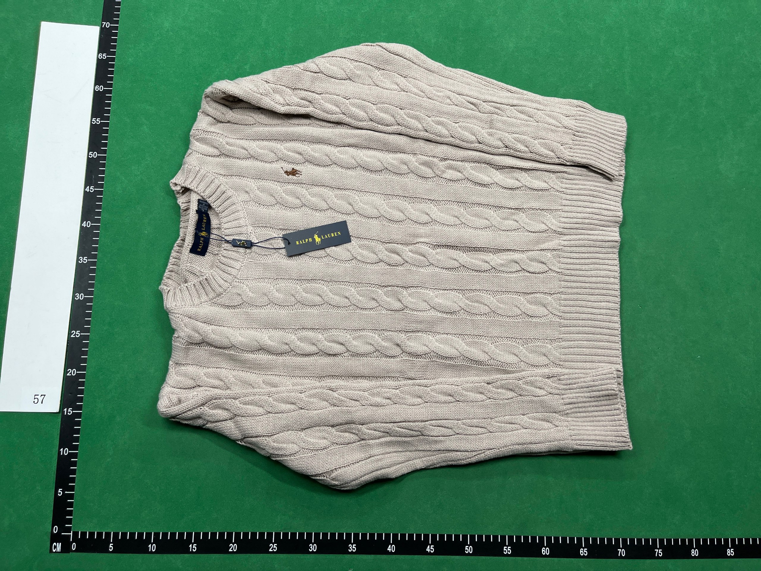 Ralph Lauren Cable Knit Sweater